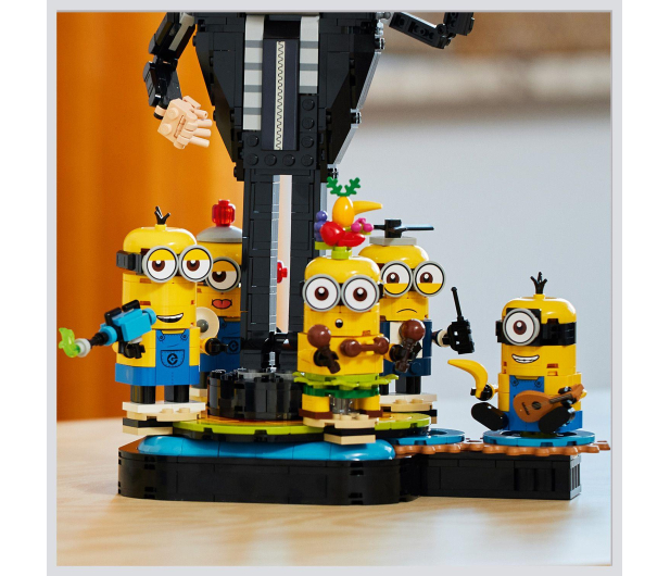 LEGO Depicable me 75582 Gru i minionki z klocków - 1274074 - zdjęcie 9